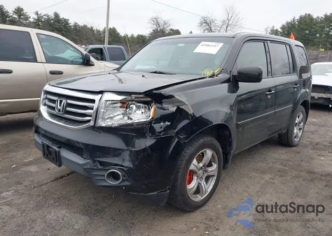 2012 Honda Pilot Ex z USA, uszkodzony, nr VIN 5FNYF4H4XCB062074
